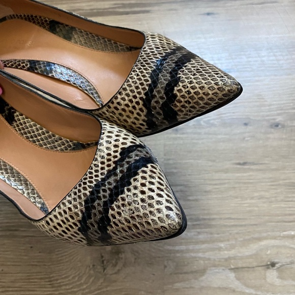 Sergio Rossi Snakeskin Pumps - Picture 5 of 11